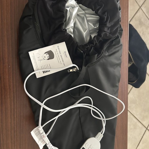 Electric Heated Hair Cap like new with adjustable temperature and timer