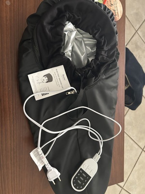 Electric Heated Hair Cap like new with adjustable temperature and timer