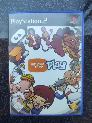 Eye Toy Play παιχνίδι PlayStation 2 σαν καινούργιο
