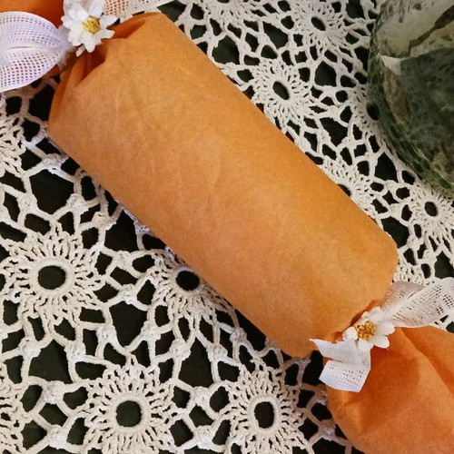 Reso Candle Holder like new with gift candle