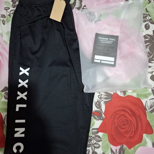 Men's Gym Sports Pants XXL Black New