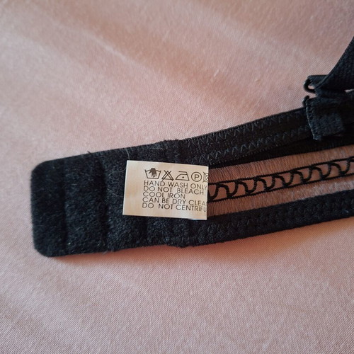 Black bra, new, unworn