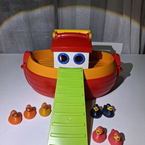 Playmobil 123 Ark used, with missing parts
