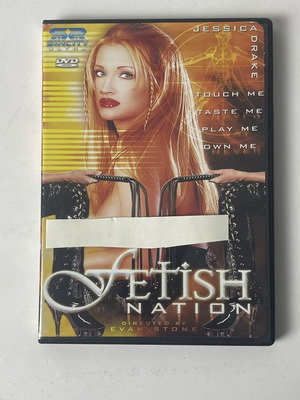 Fetish Nation DVD used, Evan Stone film, Sin City Ultra collector edition