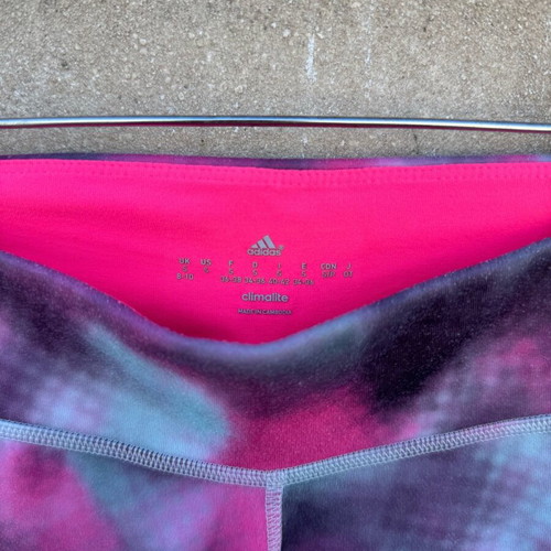 Adidas legging used, multicolor, size S-M
