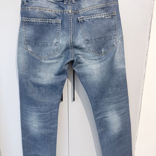 Men's jeans size 34 like new, blue, regular fit