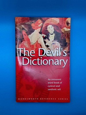 The Devil's Dictionary του Ambrose Bierce μεταχειρισμένο, αγγλικό paperback