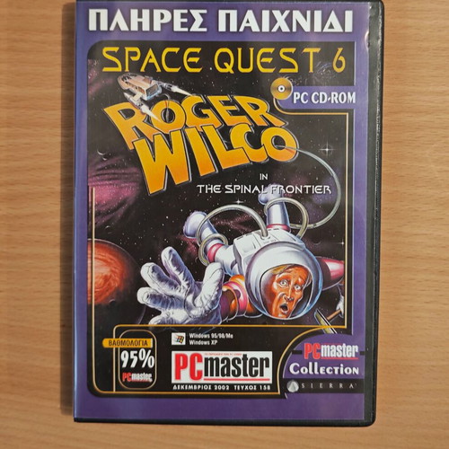 Space Quest 6 Roger Wilco PC game new, adventure