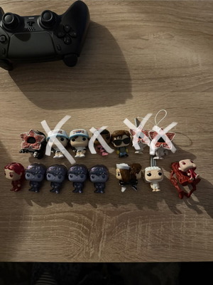 Φιγούρες Stranger Things Kinder Joy καινούργιες