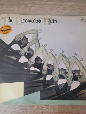 The Boomtown Rats Mondo Bongo vinyl LP used, Greek press 1980