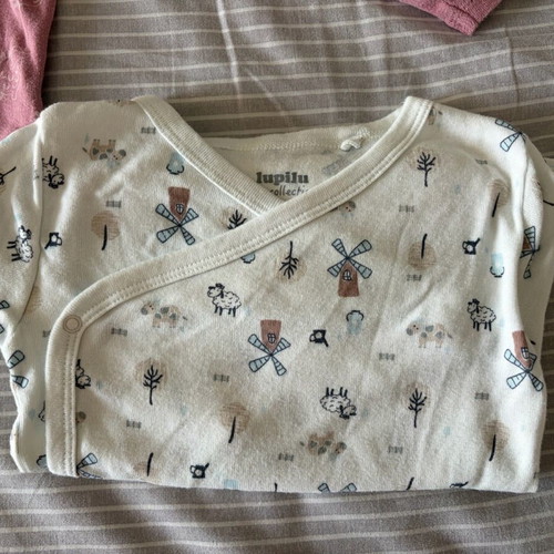 Lupillu baby bodysuits like new, pack of 3, 86/92cm