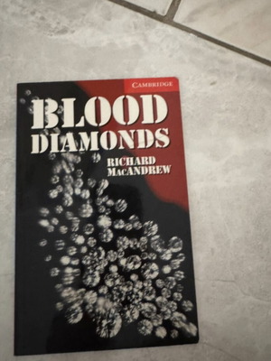 Blood Diamonds small book in English, like new