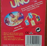Uno board game like new