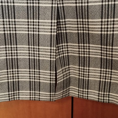 Checked wool jacket used, size M