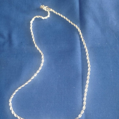 Noir silver women's necklace chain like new