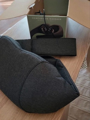 Electronic Massage Belt like new with Shiatsu technique