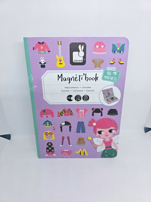 Janod Magneti'book magnetic game