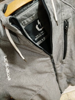 Emerson gray jacket used, size S
