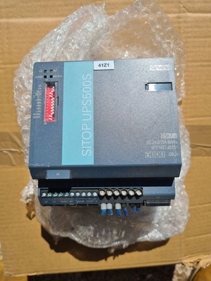 Siemens SITOP UPS500S 6EP1933-2EC51 DC UPS модул