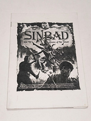 Manual Sinbad and the Throne of the Falcon like new