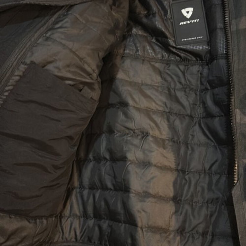 Rev'IT Flare 2 Camo Black Grey jacket used, size M