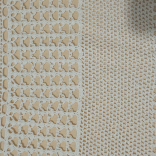 Handmade blanket used 2.55x2.15 crochet