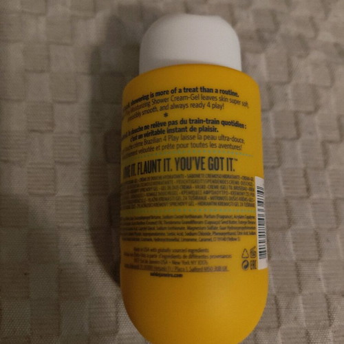 Shower cream-gel new Sol Janeiro Brazilian 4 play