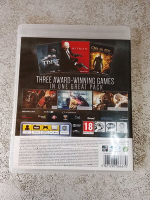 Ultimate Stealth Triple Pack PS3 σαν καινούργιο, με βιβλιαράκι