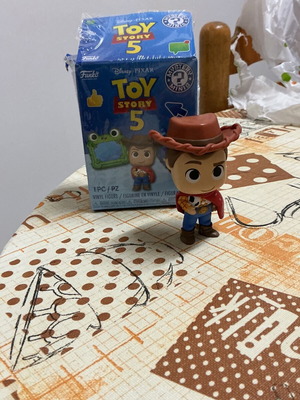 Toy Story 5 Woody Funko Mystery Minis New