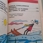 French collectible comics like new, Mickey Parade, Super Picsou Geant, Spirou album