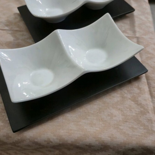Set of bowls for nuts like new