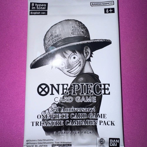 One Piece card game Treasure campaign - 24,10 - Vendora.cy One Piece card game Treasure campaign - 24,10 - Vendora.cy