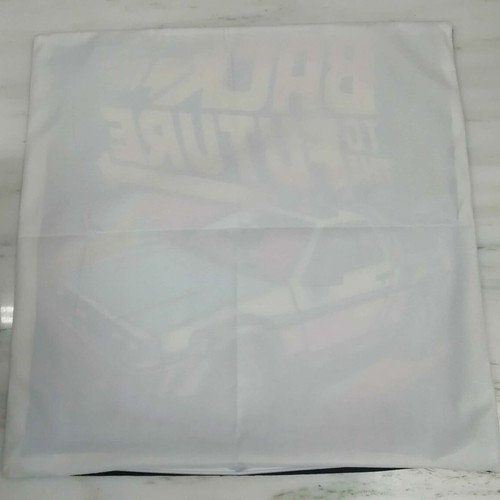 Back to the Future decorative pillowcase 45x45 cm new