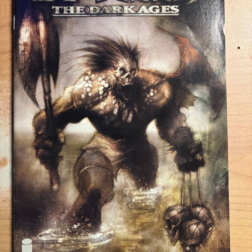 Spawn The Dark Ages #24 in excellent condition