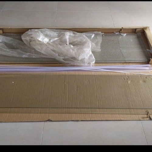 Karag shower cabin new with clean glass 90x100x180 cm