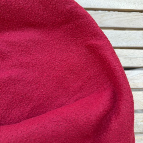 Red blanket 220x160cm used, sofa cover