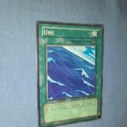 Yu Gi Oh Umi κάρτα μαγείας καινούργια