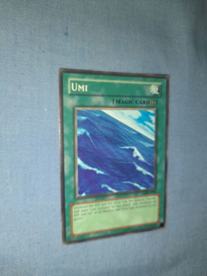 Yu Gi Oh Umi κάρτα μαγείας καινούργια