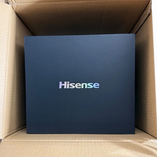 Hisense C1 4K TriChroma Laser Projector like new with full accessories