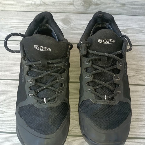 Keen Dry N 38.5 Waterproof sneakers used, black, sport style