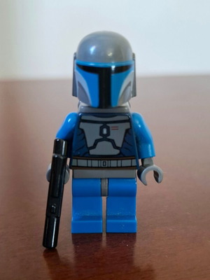 Lego Star Wars Mandalorian Death Watch Warrior figure like new