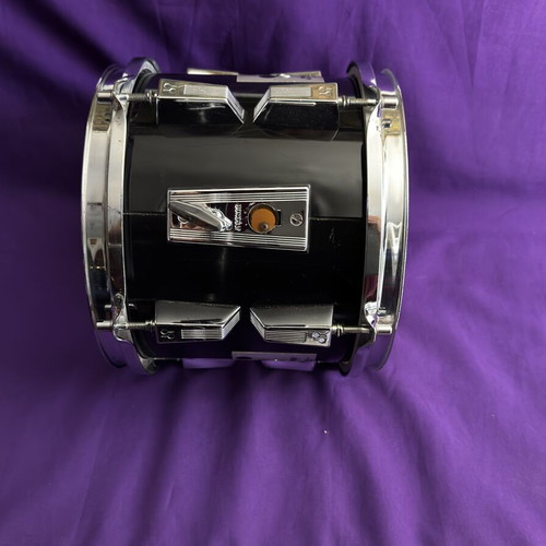 Sonor Phonic Rack Tom 10" x 8" used, gloss black finish