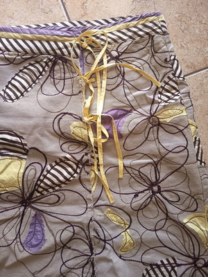 Summer skirt, multicolor, size L