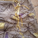 Summer skirt, multicolor, size L