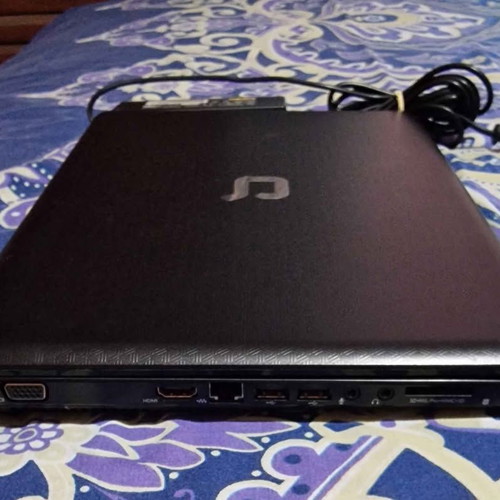 HP CQ62 laptop used, Intel Pentium T4500 2.30GHz, 4GB RAM, 320GB HDD, HDMI, Windows 10
