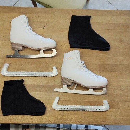 Tempish Dream White II ice skates size 35