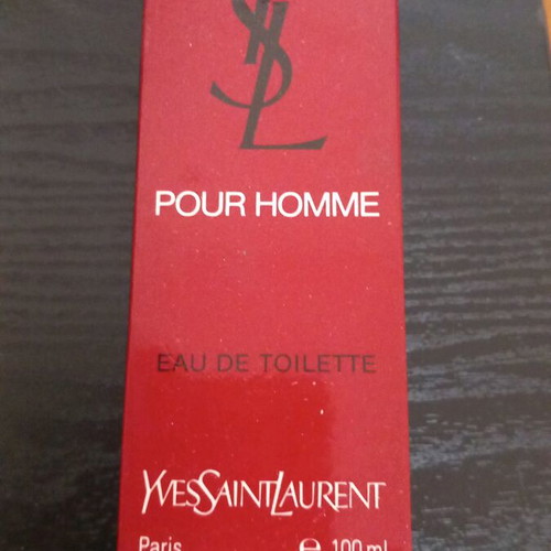 VINTAGE YVES SAINT LAURENT POUR HOMME EAU DE TOILETTE 100 ml