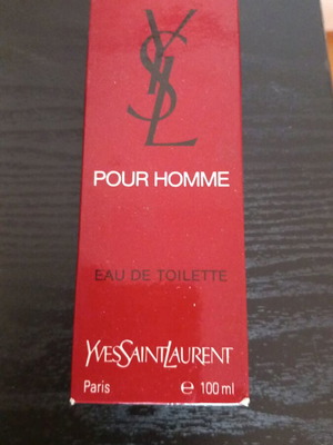 VINTAGE YVES SAINT LAURENT POUR HOMME EAU DE TOILETTE 100 ml