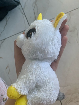 Ty plush horse used