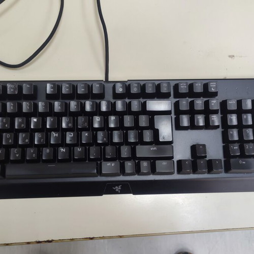 Razer Blackwidow X Chroma keyboard like new